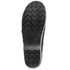 Dansko Frankie Black Oiled Jodpur Style Stapled Ladies Clog